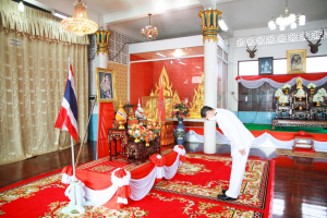 มรท. ร่วมพิธีวันคล้ายวันประสูติ สมเด็จพระเจ้าน้องนางเธอ เจ้าฟ้าจุฬาภรณวลัยลักษณ์ อัครราชกุมารี กรมพระศรีสวางควัฒน วรขัตติยราชนารี