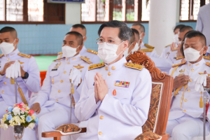 มรท. ร่วมพิธีวันคล้ายวันประสูติ สมเด็จพระเจ้าน้องนางเธอ เจ้าฟ้าจุฬาภรณวลัยลักษณ์ อัครราชกุมารี กรมพระศรีสวางควัฒน วรขัตติยราชนารี