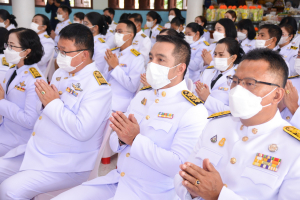 มรท. ร่วมพิธีวันคล้ายวันประสูติ สมเด็จพระเจ้าน้องนางเธอ เจ้าฟ้าจุฬาภรณวลัยลักษณ์ อัครราชกุมารี กรมพระศรีสวางควัฒน วรขัตติยราชนารี