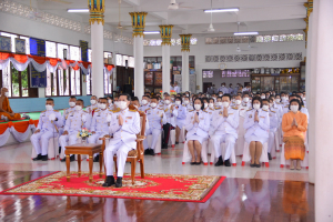 มรท. ร่วมพิธีวันคล้ายวันประสูติ สมเด็จพระเจ้าน้องนางเธอ เจ้าฟ้าจุฬาภรณวลัยลักษณ์ อัครราชกุมารี กรมพระศรีสวางควัฒน วรขัตติยราชนารี
