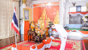 มรท. ร่วมพิธีวันคล้ายวันประสูติ สมเด็จพระเจ้าน้องนางเธอ เจ้าฟ้าจุฬาภรณวลัยลักษณ์ อัครราชกุมารี กรมพระศรีสวางควัฒน วรขัตติยราชนารี