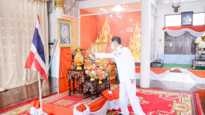 มรท. ร่วมพิธีวันคล้ายวันประสูติ สมเด็จพระเจ้าน้องนางเธอ เจ้าฟ้าจุฬาภรณวลัยลักษณ์ อัครราชกุมารี กรมพระศรีสวางควัฒน วรขัตติยราชนารี