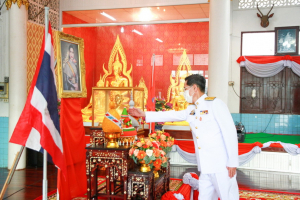 มรท. ร่วมพิธีวันคล้ายวันประสูติ สมเด็จพระเจ้าน้องนางเธอ เจ้าฟ้าจุฬาภรณวลัยลักษณ์ อัครราชกุมารี กรมพระศรีสวางควัฒน วรขัตติยราชนารี