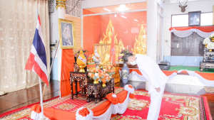 มรท. ร่วมพิธีวันคล้ายวันประสูติ สมเด็จพระเจ้าน้องนางเธอ เจ้าฟ้าจุฬาภรณวลัยลักษณ์ อัครราชกุมารี กรมพระศรีสวางควัฒน วรขัตติยราชนารี