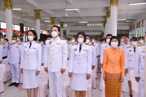 มรท. ร่วมพิธีวันคล้ายวันประสูติ สมเด็จพระเจ้าน้องนางเธอ เจ้าฟ้าจุฬาภรณวลัยลักษณ์ อัครราชกุมารี กรมพระศรีสวางควัฒน วรขัตติยราชนารี