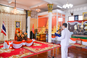 มรท. ร่วมพิธีวันคล้ายวันประสูติ สมเด็จพระเจ้าน้องนางเธอ เจ้าฟ้าจุฬาภรณวลัยลักษณ์ อัครราชกุมารี กรมพระศรีสวางควัฒน วรขัตติยราชนารี