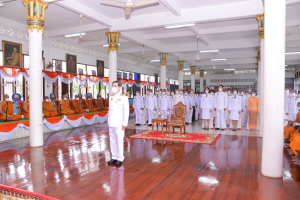 มรท. ร่วมพิธีวันคล้ายวันประสูติ สมเด็จพระเจ้าน้องนางเธอ เจ้าฟ้าจุฬาภรณวลัยลักษณ์ อัครราชกุมารี กรมพระศรีสวางควัฒน วรขัตติยราชนารี