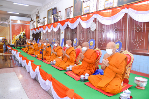มรท. ร่วมพิธีวันคล้ายวันประสูติ สมเด็จพระเจ้าน้องนางเธอ เจ้าฟ้าจุฬาภรณวลัยลักษณ์ อัครราชกุมารี กรมพระศรีสวางควัฒน วรขัตติยราชนารี