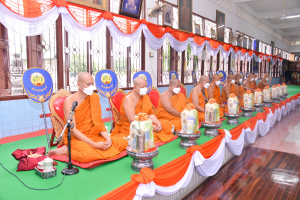 มรท. ร่วมพิธีวันคล้ายวันประสูติ สมเด็จพระเจ้าน้องนางเธอ เจ้าฟ้าจุฬาภรณวลัยลักษณ์ อัครราชกุมารี กรมพระศรีสวางควัฒน วรขัตติยราชนารี