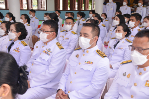 มรท. ร่วมพิธีวันคล้ายวันประสูติ สมเด็จพระเจ้าน้องนางเธอ เจ้าฟ้าจุฬาภรณวลัยลักษณ์ อัครราชกุมารี กรมพระศรีสวางควัฒน วรขัตติยราชนารี