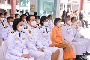 มรท. ร่วมพิธีวันคล้ายวันประสูติ สมเด็จพระเจ้าน้องนางเธอ เจ้าฟ้าจุฬาภรณวลัยลักษณ์ อัครราชกุมารี กรมพระศรีสวางควัฒน วรขัตติยราชนารี