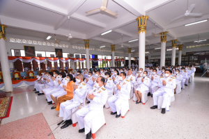 มรท. ร่วมพิธีวันคล้ายวันประสูติ สมเด็จพระเจ้าน้องนางเธอ เจ้าฟ้าจุฬาภรณวลัยลักษณ์ อัครราชกุมารี กรมพระศรีสวางควัฒน วรขัตติยราชนารี
