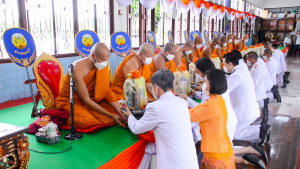มรท. ร่วมพิธีวันคล้ายวันประสูติ สมเด็จพระเจ้าน้องนางเธอ เจ้าฟ้าจุฬาภรณวลัยลักษณ์ อัครราชกุมารี กรมพระศรีสวางควัฒน วรขัตติยราชนารี
