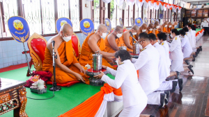 มรท. ร่วมพิธีวันคล้ายวันประสูติ สมเด็จพระเจ้าน้องนางเธอ เจ้าฟ้าจุฬาภรณวลัยลักษณ์ อัครราชกุมารี กรมพระศรีสวางควัฒน วรขัตติยราชนารี