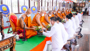 มรท. ร่วมพิธีวันคล้ายวันประสูติ สมเด็จพระเจ้าน้องนางเธอ เจ้าฟ้าจุฬาภรณวลัยลักษณ์ อัครราชกุมารี กรมพระศรีสวางควัฒน วรขัตติยราชนารี