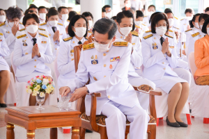 มรท. ร่วมพิธีวันคล้ายวันประสูติ สมเด็จพระเจ้าน้องนางเธอ เจ้าฟ้าจุฬาภรณวลัยลักษณ์ อัครราชกุมารี กรมพระศรีสวางควัฒน วรขัตติยราชนารี