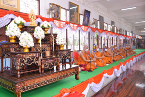มรท. ร่วมพิธีวันคล้ายวันประสูติ สมเด็จพระเจ้าน้องนางเธอ เจ้าฟ้าจุฬาภรณวลัยลักษณ์ อัครราชกุมารี กรมพระศรีสวางควัฒน วรขัตติยราชนารี