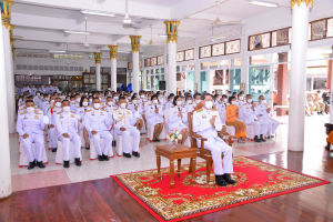 มรท. ร่วมพิธีวันคล้ายวันประสูติ สมเด็จพระเจ้าน้องนางเธอ เจ้าฟ้าจุฬาภรณวลัยลักษณ์ อัครราชกุมารี กรมพระศรีสวางควัฒน วรขัตติยราชนารี