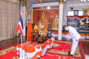 มรท. ร่วมพิธีวันคล้ายวันประสูติ สมเด็จพระเจ้าน้องนางเธอ เจ้าฟ้าจุฬาภรณวลัยลักษณ์ อัครราชกุมารี กรมพระศรีสวางควัฒน วรขัตติยราชนารี