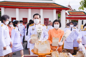 มรท. ร่วมพิธีวันคล้ายวันประสูติ สมเด็จพระเจ้าน้องนางเธอ เจ้าฟ้าจุฬาภรณวลัยลักษณ์ อัครราชกุมารี กรมพระศรีสวางควัฒน วรขัตติยราชนารี
