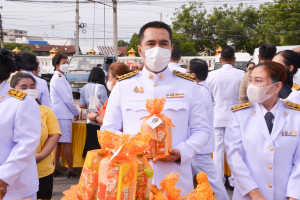 มรท. ร่วมพิธีวันคล้ายวันประสูติ สมเด็จพระเจ้าน้องนางเธอ เจ้าฟ้าจุฬาภรณวลัยลักษณ์ อัครราชกุมารี กรมพระศรีสวางควัฒน วรขัตติยราชนารี