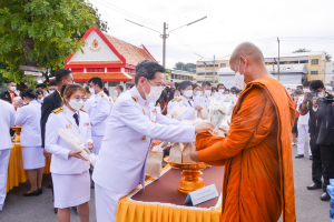 มรท. ร่วมพิธีวันคล้ายวันประสูติ สมเด็จพระเจ้าน้องนางเธอ เจ้าฟ้าจุฬาภรณวลัยลักษณ์ อัครราชกุมารี กรมพระศรีสวางควัฒน วรขัตติยราชนารี