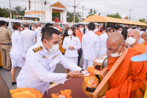 มรท. ร่วมพิธีวันคล้ายวันประสูติ สมเด็จพระเจ้าน้องนางเธอ เจ้าฟ้าจุฬาภรณวลัยลักษณ์ อัครราชกุมารี กรมพระศรีสวางควัฒน วรขัตติยราชนารี