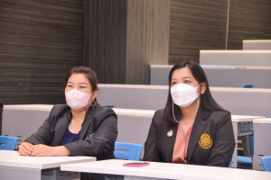 มรท. จัดแสดงวิสัยทัศน์และลงคะแนนหยั่งเสียงผู้มีสิทธิเข้ารับการสรรหาเป็น ผอ.สถาบันวิจัยฯ