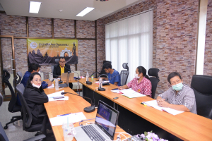 การประชุม คกก.ประจำสำนักศิลปะและวัฒนธรรม ครั้งที่ 2/66
