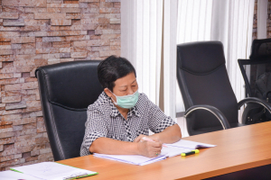 การประชุม คกก.ประจำสำนักศิลปะและวัฒนธรรม ครั้งที่ 2/66