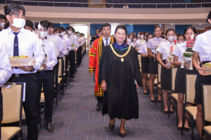มรท. จัดพิธีไหว้ครู ประจำปีการศึกษา 2566