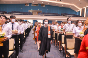 มรท. จัดพิธีไหว้ครู ประจำปีการศึกษา 2566