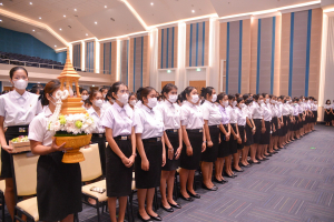 มรท. จัดพิธีไหว้ครู ประจำปีการศึกษา 2566