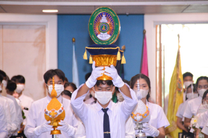 มรท. จัดพิธีไหว้ครู ประจำปีการศึกษา 2566