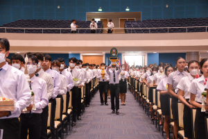 มรท. จัดพิธีไหว้ครู ประจำปีการศึกษา 2566