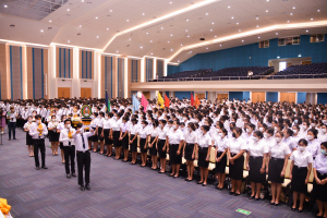 มรท. จัดพิธีไหว้ครู ประจำปีการศึกษา 2566