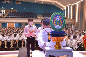 มรท. จัดพิธีไหว้ครู ประจำปีการศึกษา 2566