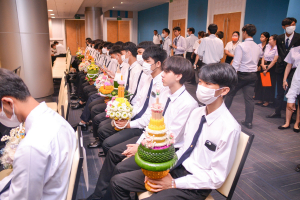 มรท. จัดพิธีไหว้ครู ประจำปีการศึกษา 2566