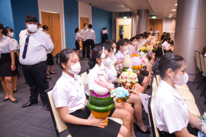 มรท. จัดพิธีไหว้ครู ประจำปีการศึกษา 2566