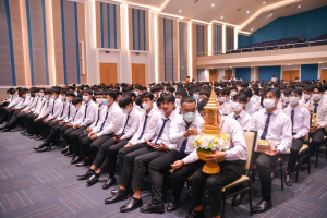 มรท. จัดพิธีไหว้ครู ประจำปีการศึกษา 2566