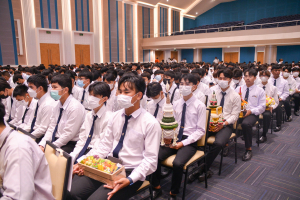 มรท. จัดพิธีไหว้ครู ประจำปีการศึกษา 2566