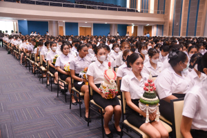 มรท. จัดพิธีไหว้ครู ประจำปีการศึกษา 2566