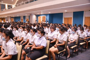 มรท. จัดพิธีไหว้ครู ประจำปีการศึกษา 2566