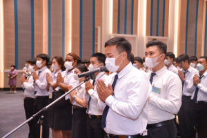 มรท. จัดพิธีไหว้ครู ประจำปีการศึกษา 2566