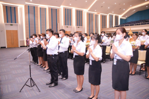 มรท. จัดพิธีไหว้ครู ประจำปีการศึกษา 2566