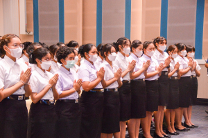 มรท. จัดพิธีไหว้ครู ประจำปีการศึกษา 2566