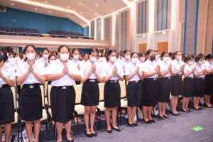 มรท. จัดพิธีไหว้ครู ประจำปีการศึกษา 2566