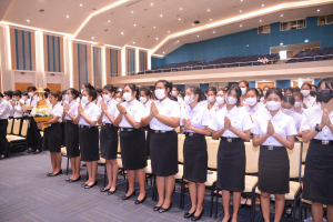 มรท. จัดพิธีไหว้ครู ประจำปีการศึกษา 2566