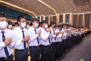 มรท. จัดพิธีไหว้ครู ประจำปีการศึกษา 2566