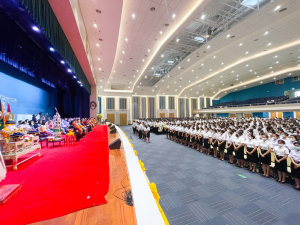 มรท. จัดพิธีไหว้ครู ประจำปีการศึกษา 2566